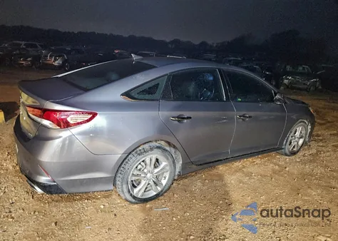 2018 Hyundai Sonata Sport from USA, damaged, VIN 5NPE34AF9JH707321